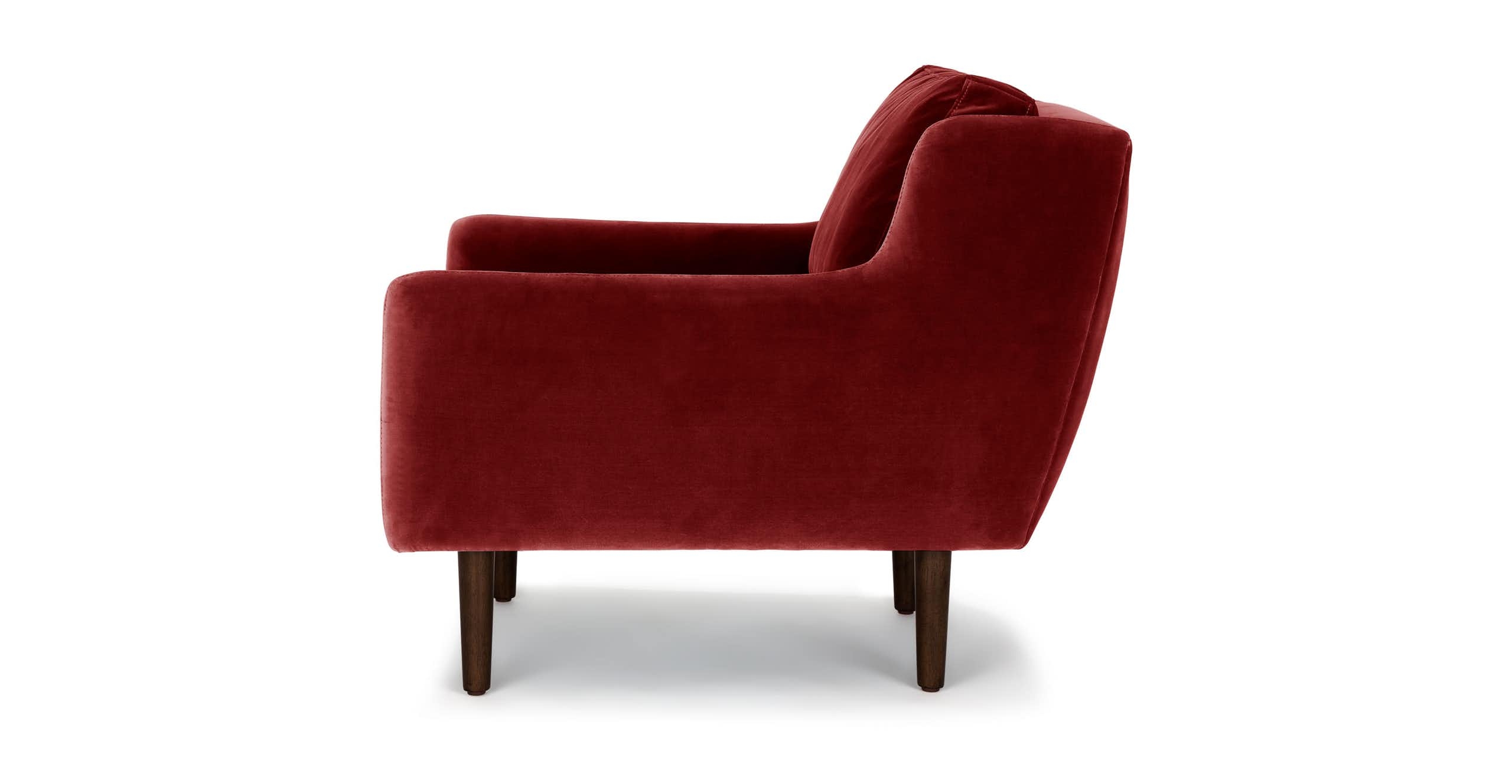 Matrix Claret Red Chair - Image 2