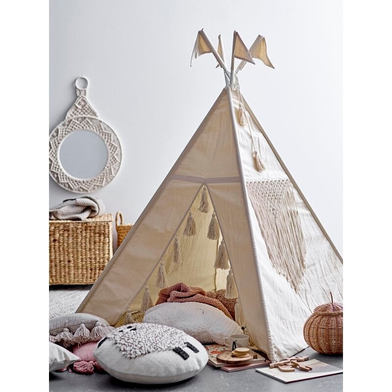 Canvas and Metal Play Teepee - Image 0