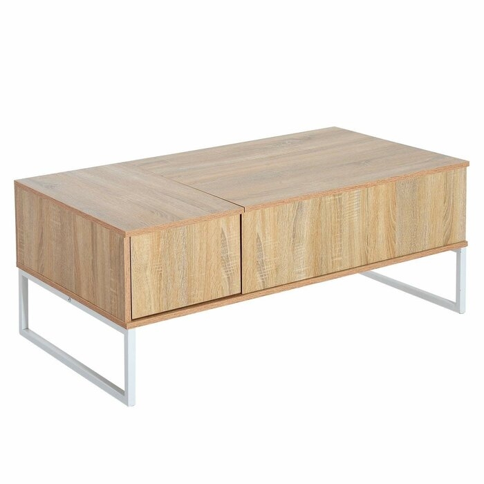 Cavanaugh Lift Top Coffee Table with Tray Top - Image 0