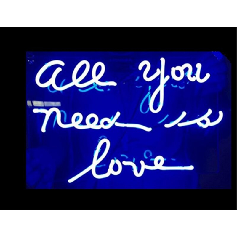 All You Need is Love Neon Sign - Image 0