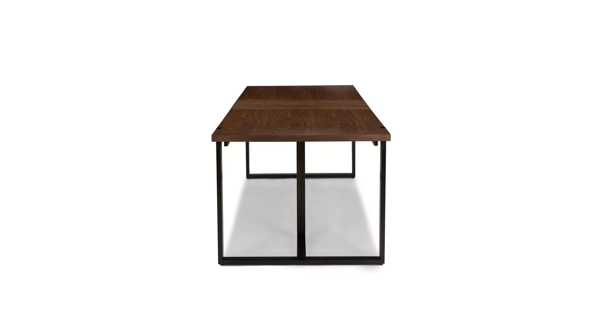 Oscuro Walnut Extendable Dining Table - Image 4