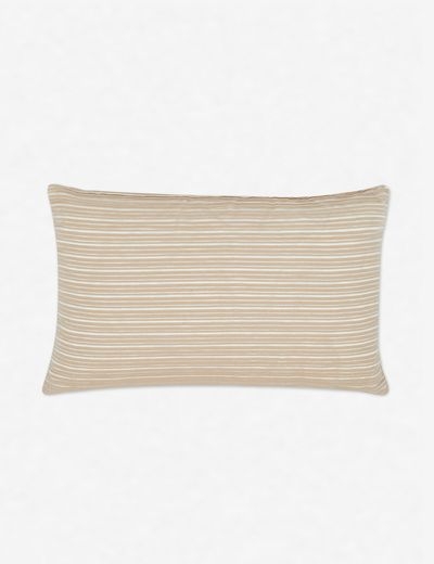 Emma Lumbar Pillow, Terracotta - Image 0