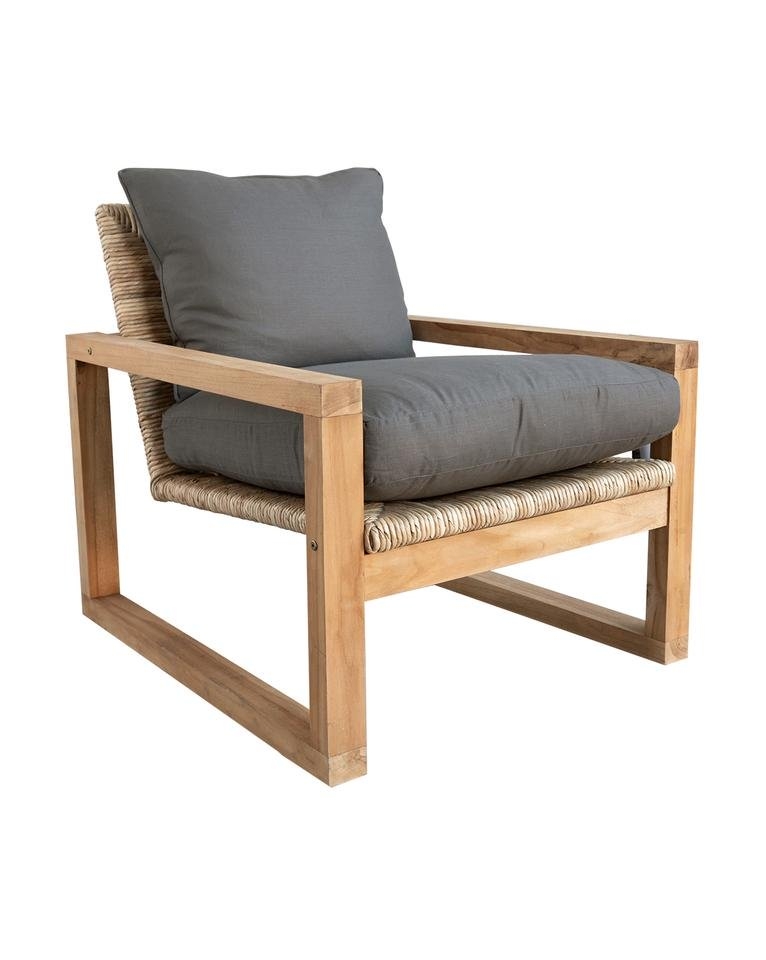 COSETTE CHAIR, GRAY - Image 3