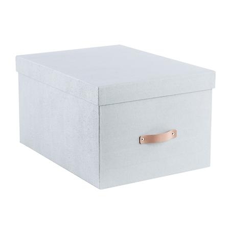 Bigso Grey Woodgrain Storage Boxes, Bigso Woodgrain Bold Box Grey - Image 0