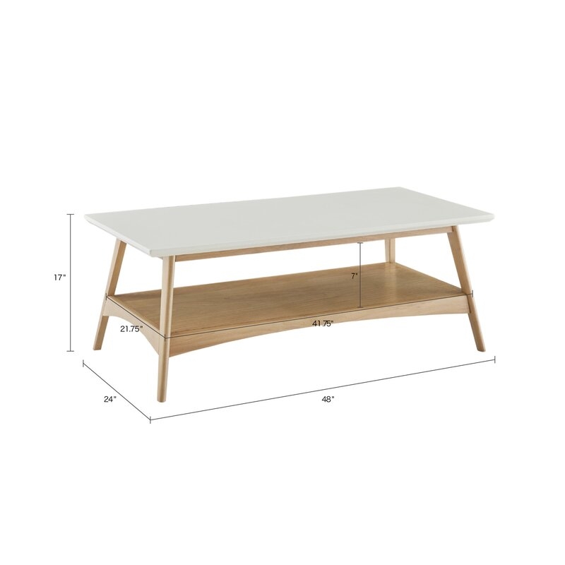 Arlo Coffee Table with Storage - Image 2