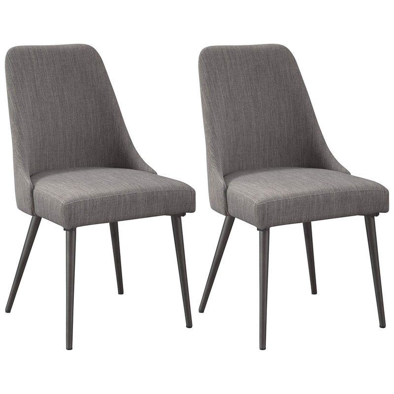 Escuderoy Upholstered Dining Chair (Set of 2) - Image 3