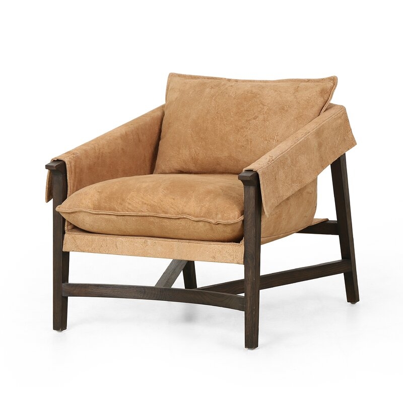 Four Hands Camber Armchair - Image 6