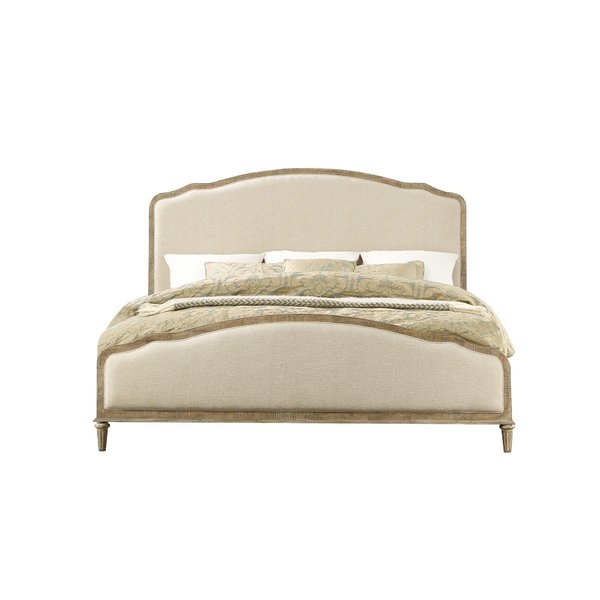 Montreal Upholstered Panel Bed-King - Image 0
