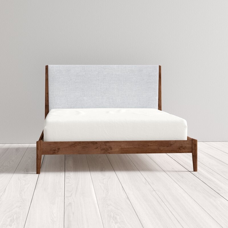 Platt Upholstered Platform Bed - Image 1