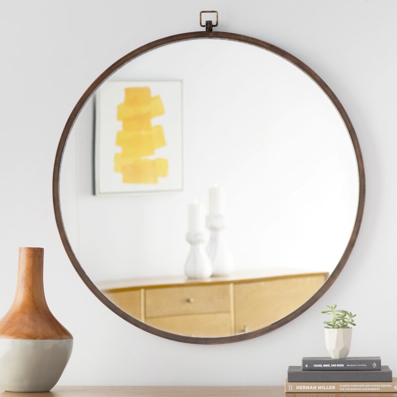 Modern & Contemporary Beveled Accent Mirror - Image 1