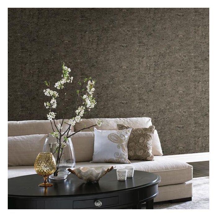 Faux Cork Peel and Stick Wallpaper - Image 1