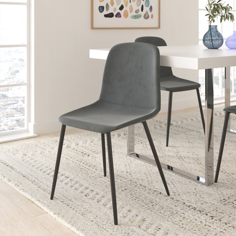 Kody Comfort+ Velvet Dining Chair - Image 3