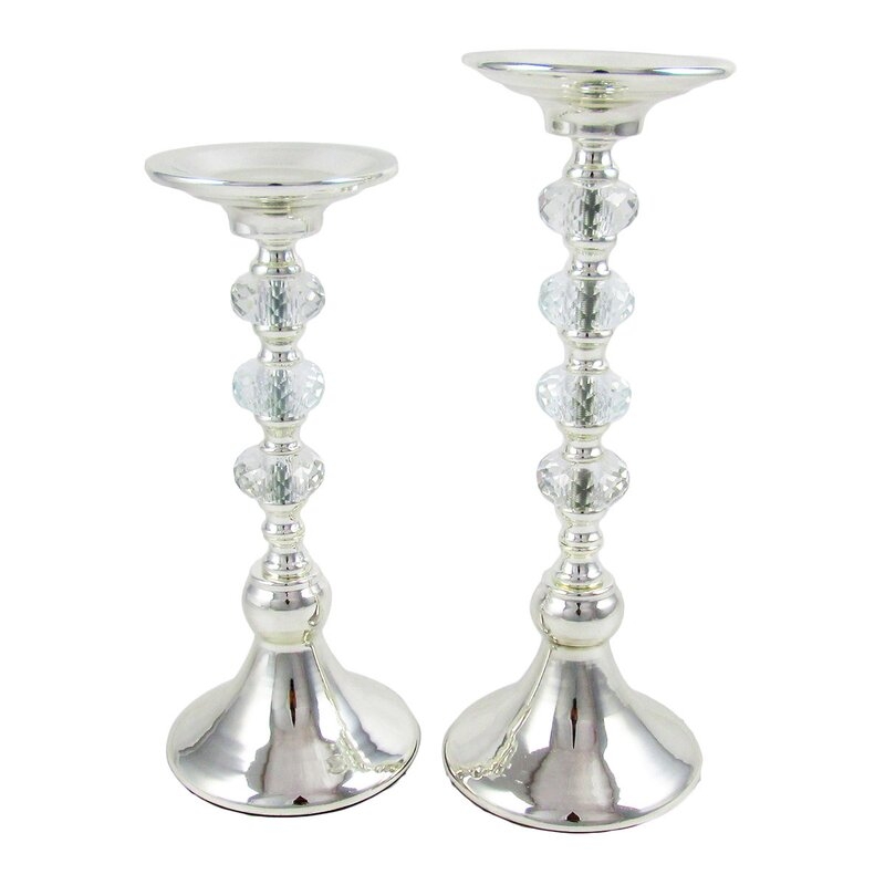 Treviso Crystal Candlestick - Image 0