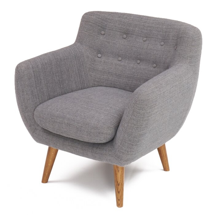 Gelman 31" W Tufted Polyester Armchair - Image 0