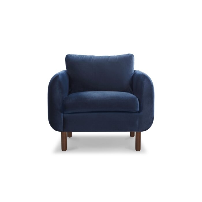 Leno Upholstered Armchair - Image 1
