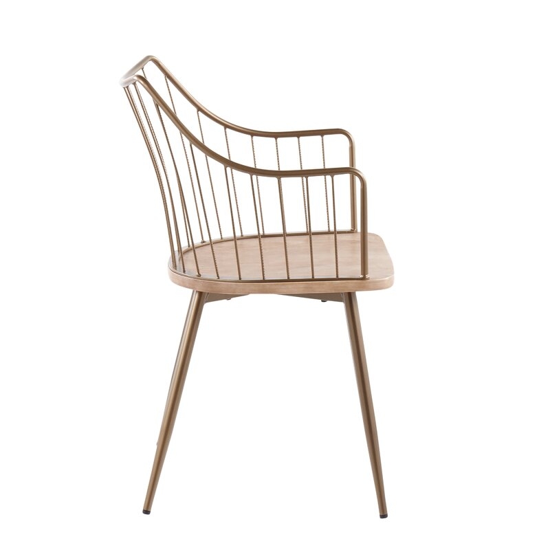 Lipman Windsor Back Arm Chair - Image 2