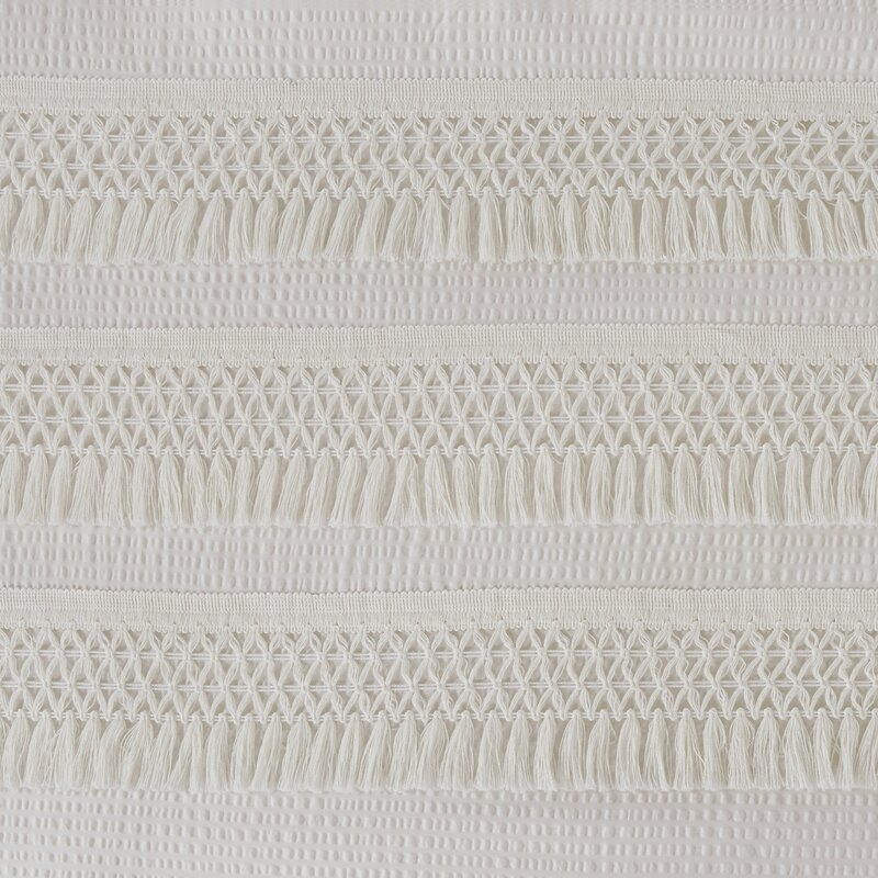 Umbria Cotton Seersucker Reversible Comforter Set - Image 2