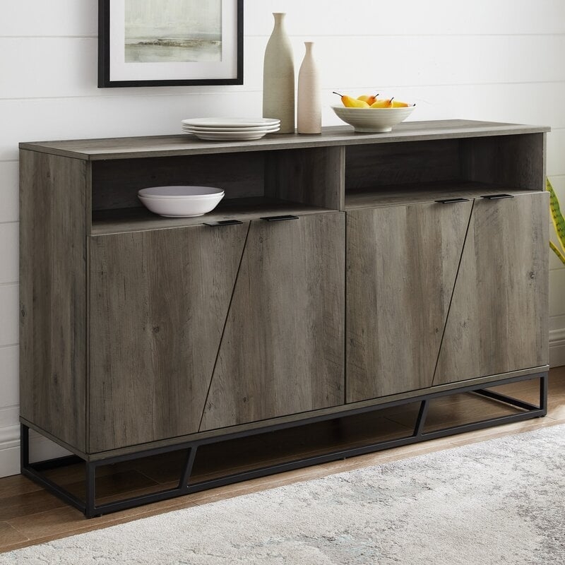 Fritch 58" Wide Sideboard gray wash - Image 0