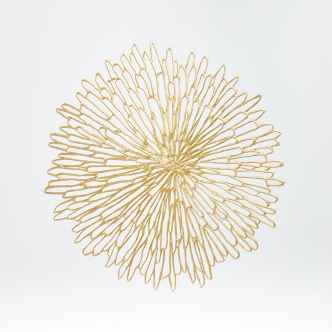 Bloom Gilded Placemat - Image 0