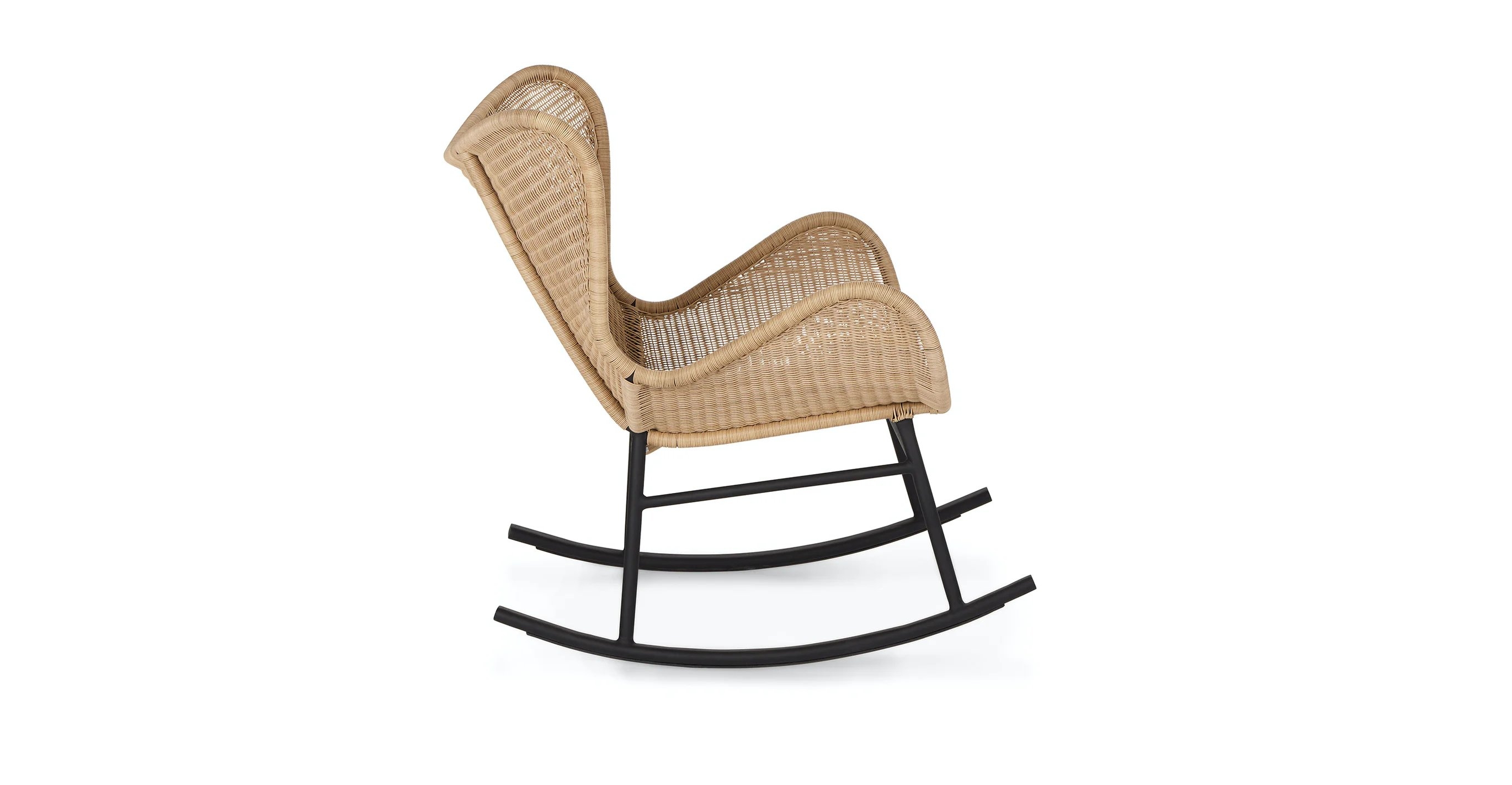 Beltaine Natural Rocking Chair - Image 3