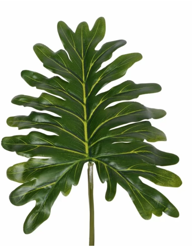 Artificial Potted Grand Floor Philodendron Tree in Pot - Image 1