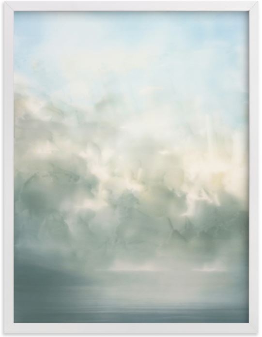 Daydream, 18 X 24,  White Wood Frame - Image 0