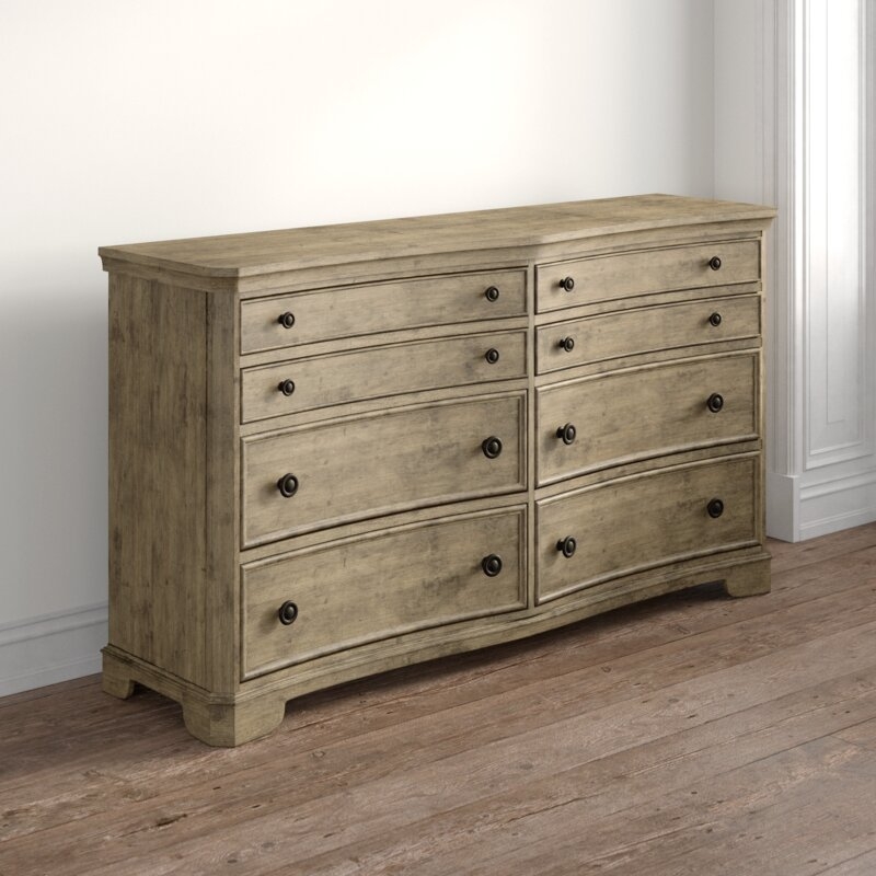Troutt 6 Drawer Double Dresser - Image 2