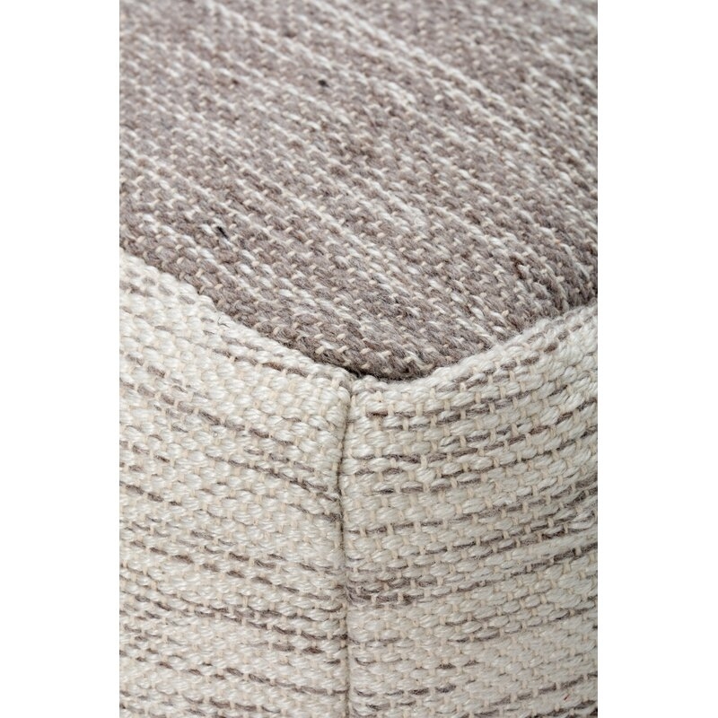 Kinley 20" Square Pouf Ottoman - Image 2