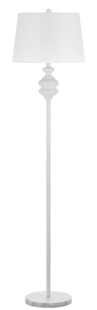 Torc 67.5-Inch H Floor Lamp - White - Arlo Home - Image 0