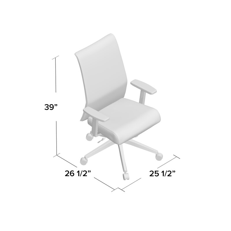 Bucher Ergonomic Mesh Task Chair - Image 2
