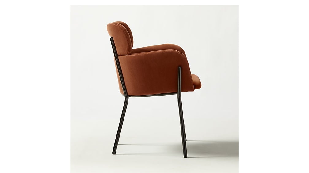 Azalea Brown Chair - Image 3