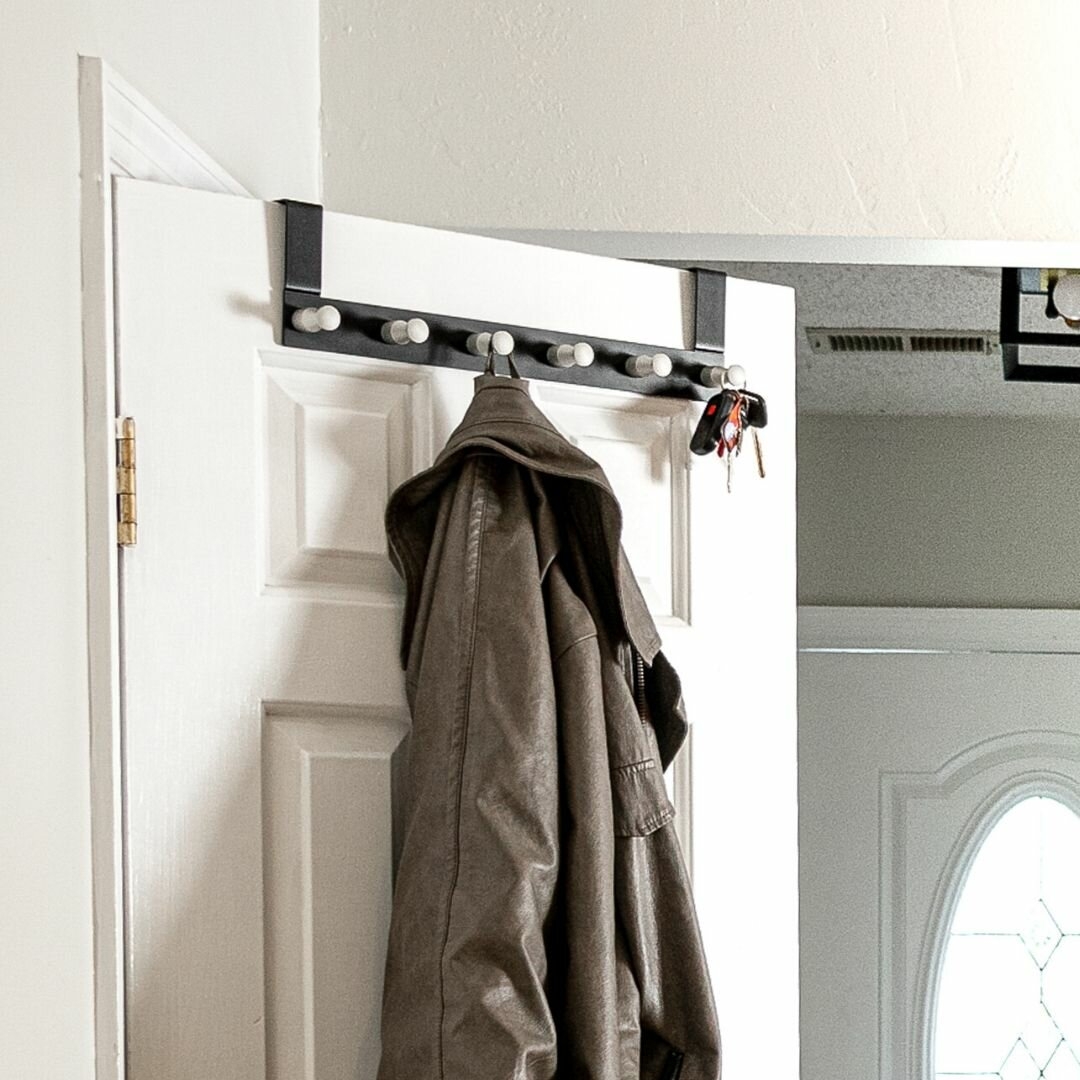 TK19011-1 Over-the-Door Hook Rack - Image 0