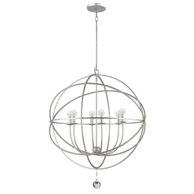 Gregoire 6-Light Globe Chandelier - Image 0