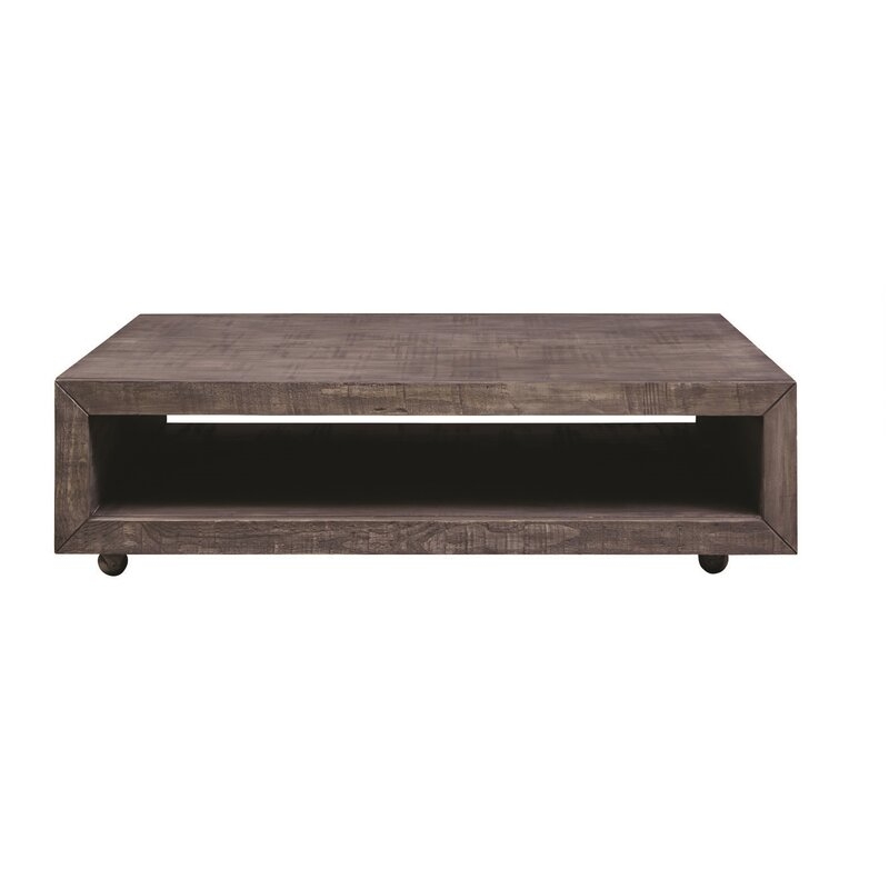 Balfour Square Coffee Table with Casters - Image 0