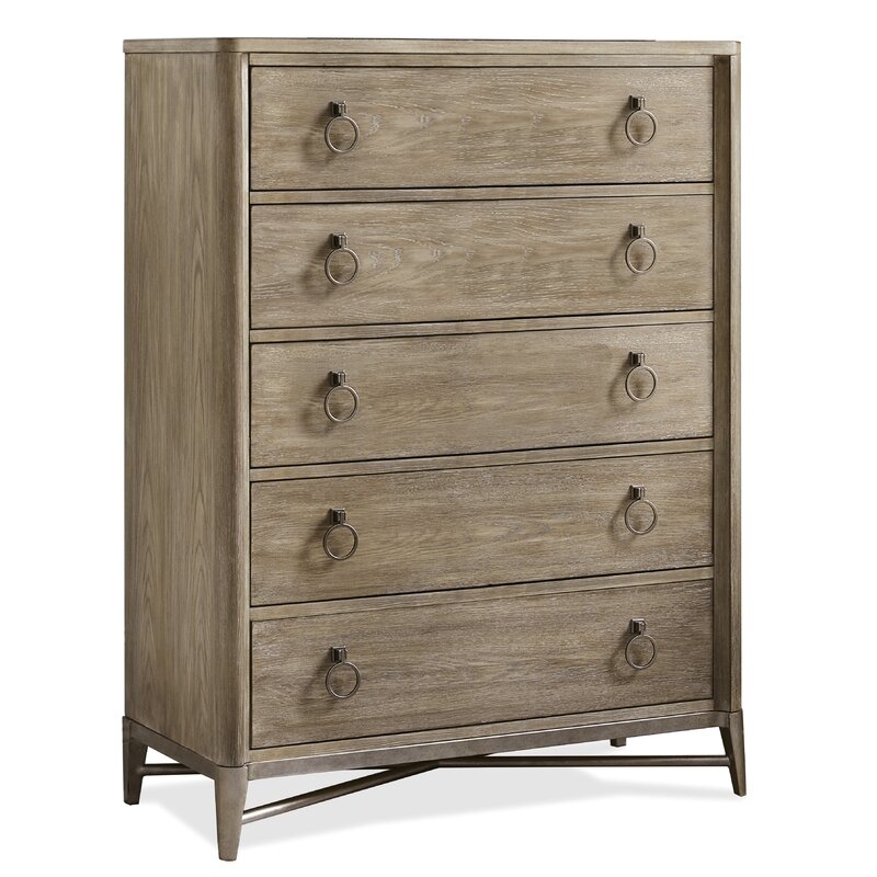 Dilbeck 5 Drawer Chest - Image 1