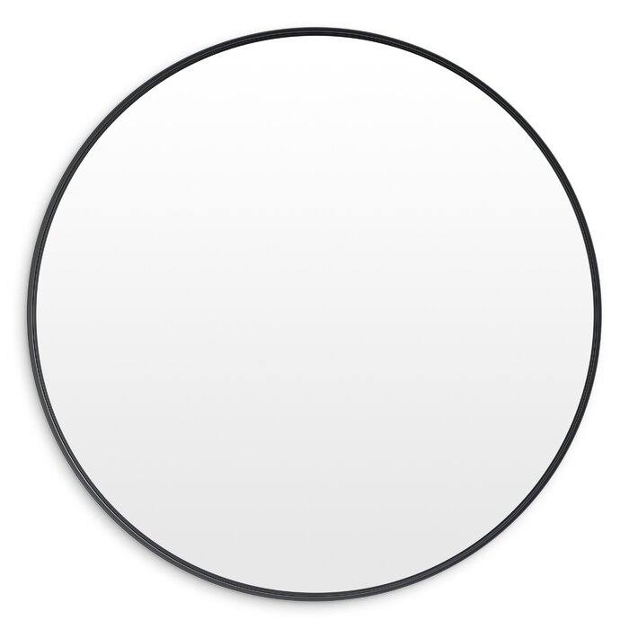 Hoopla Modern and Contemporary Accent Mirror - Oblivion - 51'' - Image 0