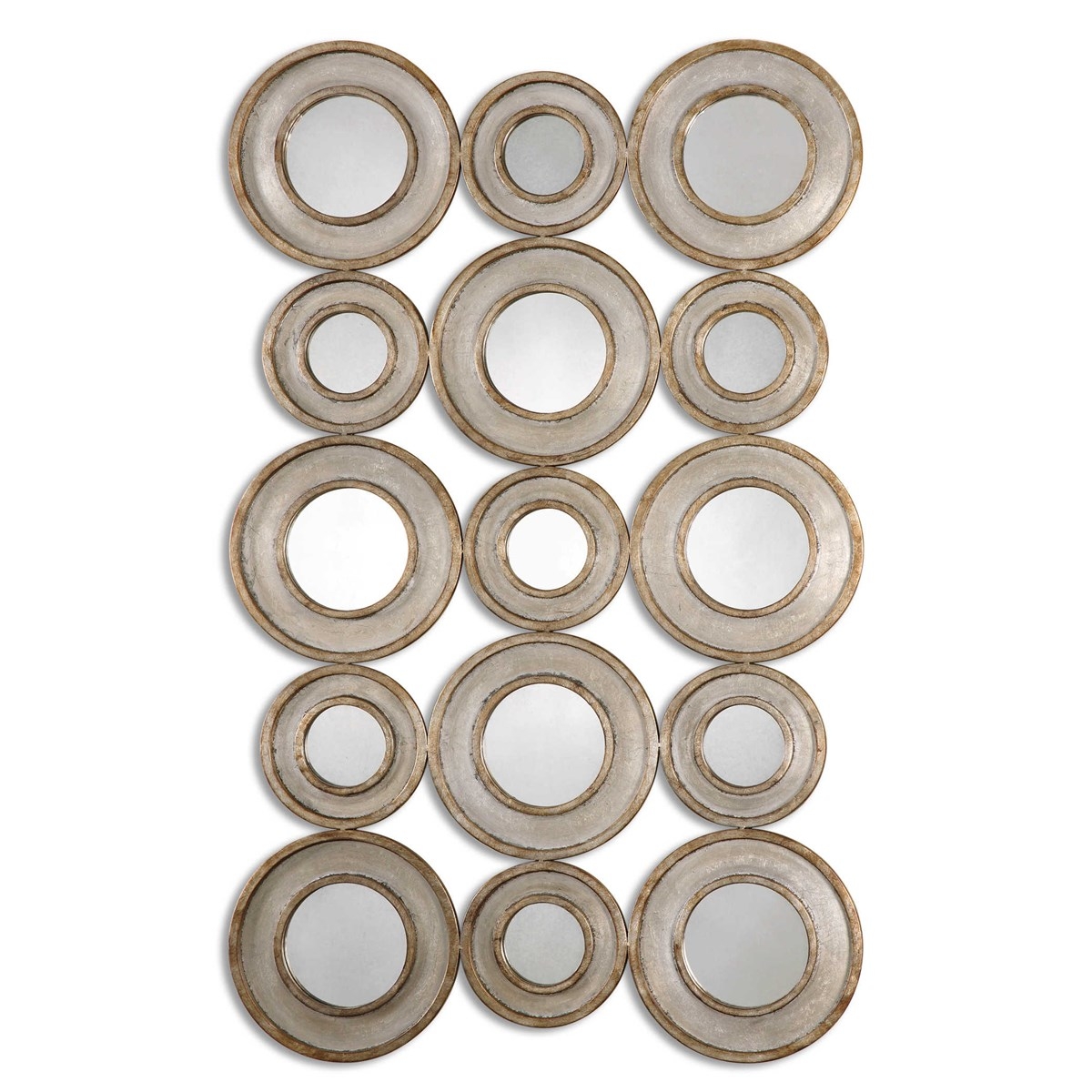 Vobbia Metal Circles Mirror - Image 1
