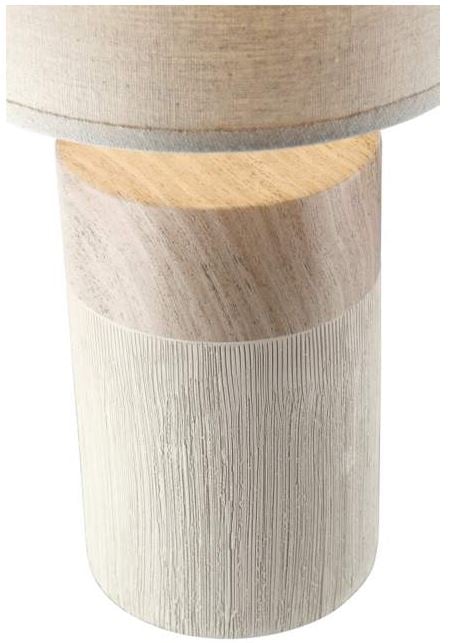 Lite Source Helena Accent Table Lamp, Light Brown, 18.5" - Image 1