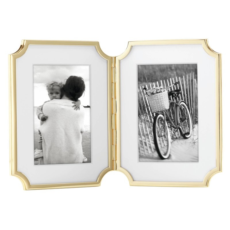 Sullivan Street Double Hinged Picture Frame - Image 0