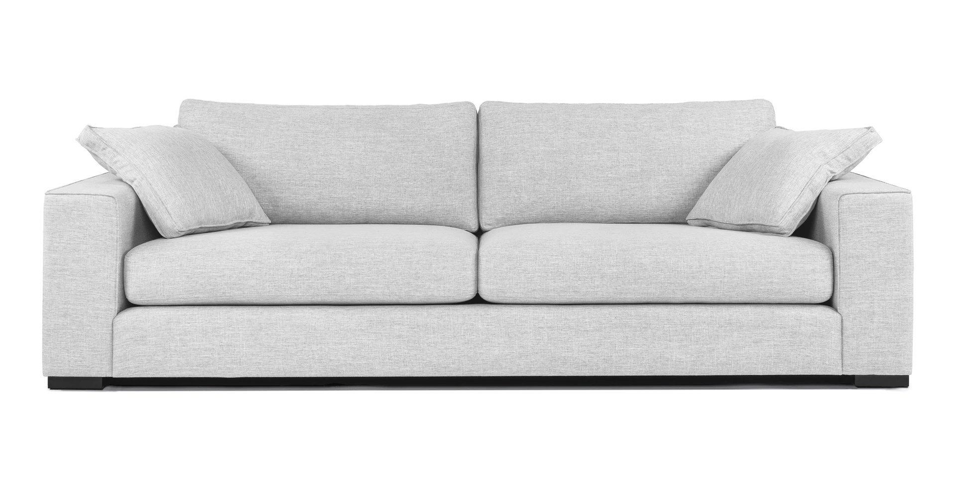 Sitka Mist Gray Sofa - Image 0