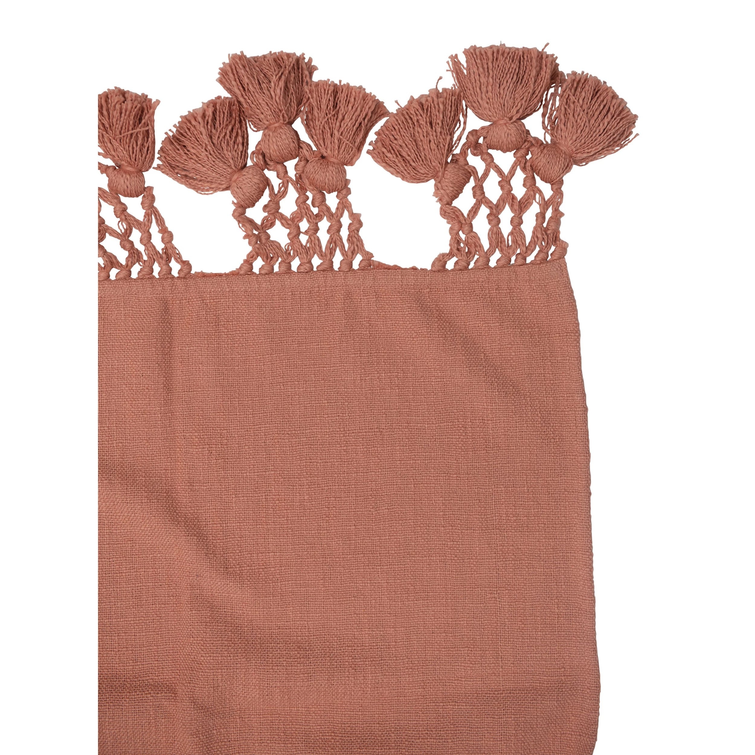 Aria Throw, Coral - Image 6