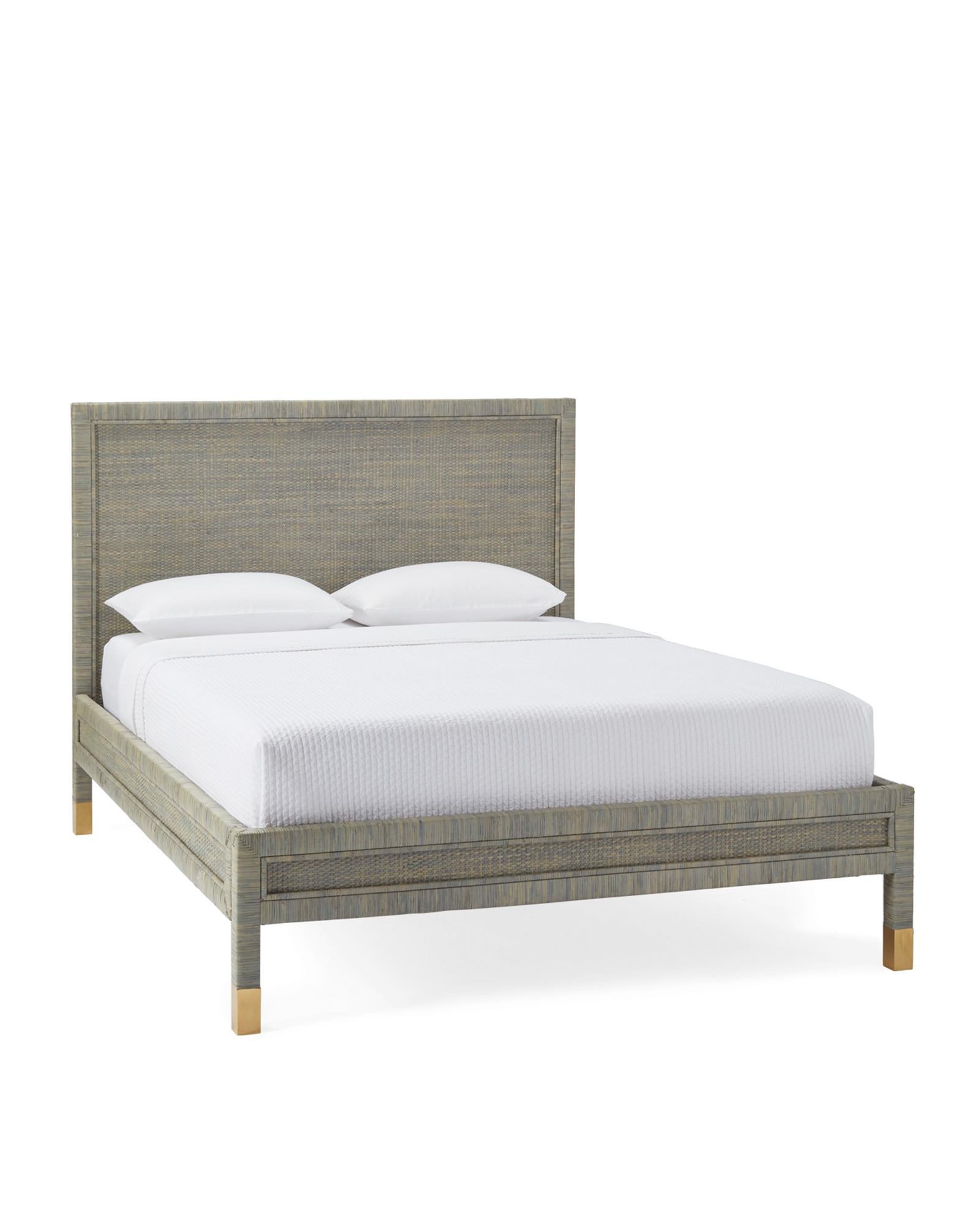 Balboa Queen Bed - Mist - Image 0