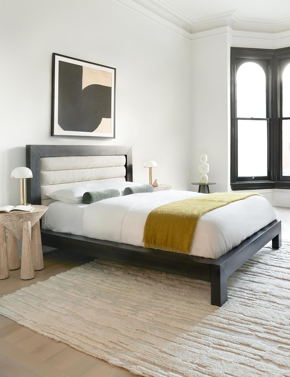 Carlin Platform Bed - King - Image 2