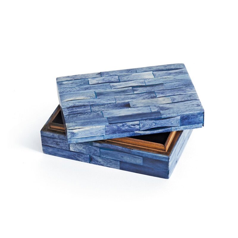 Mcleod Rectangular Decorative Box - Image 0