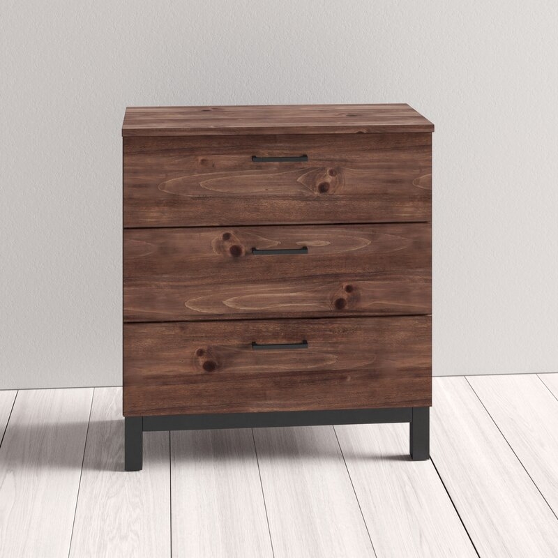 AllModern Wilma 3 Drawer Chest - Image 0