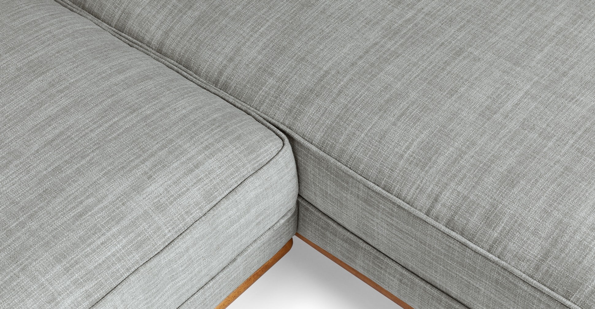 Timber Pebble Gray Right Sectional - Image 7