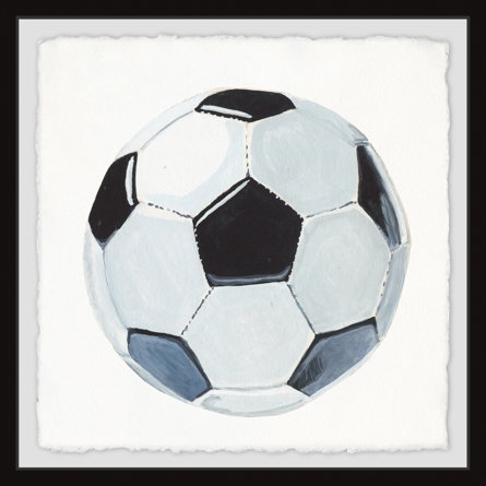 Comanche 'Soccer Ball' Framed Art - Image 0