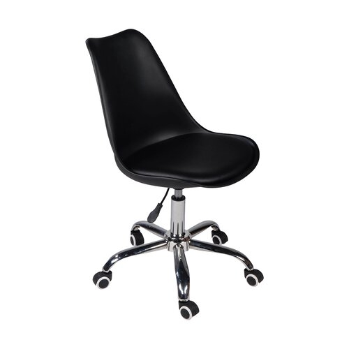Leather Desk Chair - Image 1
