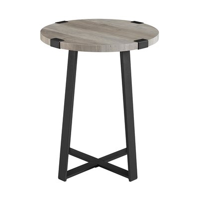 Bowden Side Table -  Gray Wash - Image 0