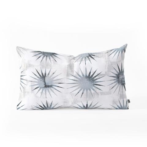 AVIANA STARBURST WHITE Oblong Throw Pillow - Image 0